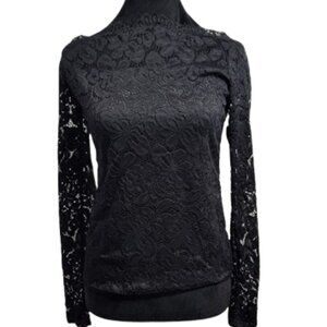 Zanzea Lace Long Sleeve Lined Women's Blouse Size 8 NWT